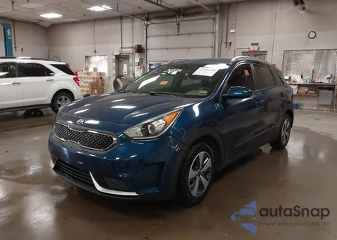 2017 Kia Niro Lx z USA, uszkodzony, nr VIN KNDCB3LC2H5048323